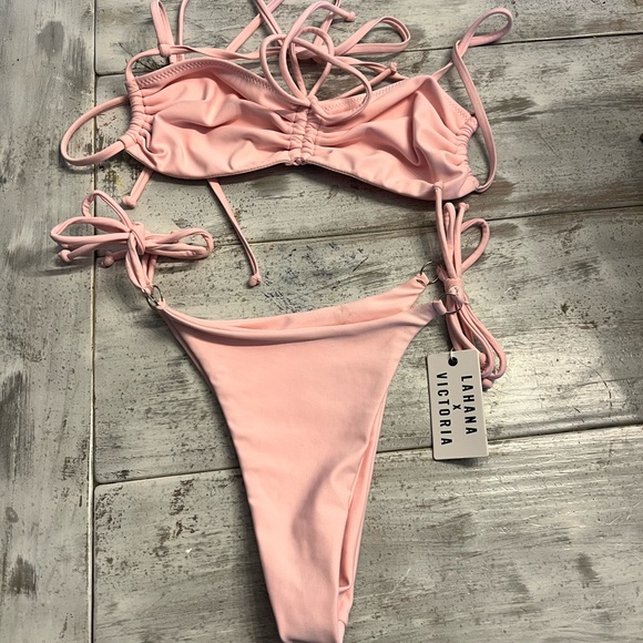 Pink bikini Lahana Swim tags still on! - Picture 1 of 4